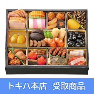 【本店受取】 72 日本料理 なだ万 和風おせち 一段重